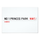 No 1 Princes Park   Invitations