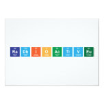 Radbioactiveu  Invitations