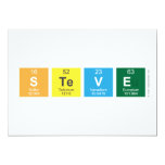 Steve  Invitations