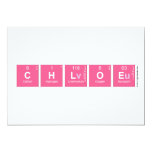 Chloe  Invitations