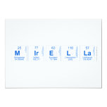 Mirella  Invitations