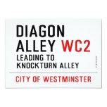 Diagon  Alley  Invitations