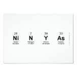 Ninyas  Invitations