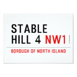 stable hill 4  Invitations