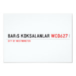 barıs köksalanlar  Invitations