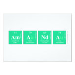 Amanda  Invitations