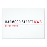 Harmood street  Invitations