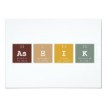 ASHIK  Invitations