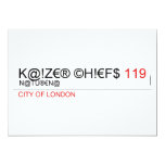 K@!Z€® ©H!€F$  Invitations