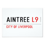Aintree  Invitations