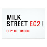 Milk  Street  Invitations