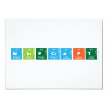 Minecraft  Invitations