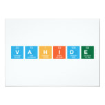 Vahide  Invitations