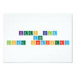 keep calm 
 and 
 love chemistry  Invitations