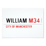 william  Invitations