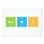 POWC  Invitations