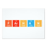 Farhan  Invitations