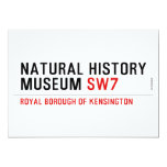 natural history museum  Invitations