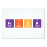 frick  Invitations