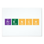 French  Invitations