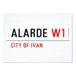 Alarde  Invitations