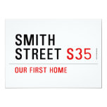 Smith Street  Invitations