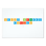 Happy Birthday 
 Dorian
   Invitations