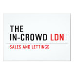 The  In-Crowd  Invitations