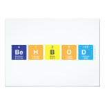 Behbod  Invitations