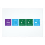 NADEEM  Invitations