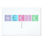 Astrid
   Invitations