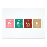 Porosh  Invitations