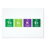 thinker  Invitations