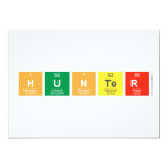 Hunter  Invitations