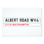 Albert Road  Invitations