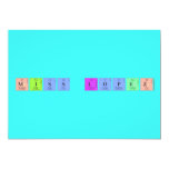 Miss Lopez  Invitations