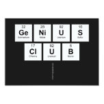 GENIUS
 CLUB
   Invitations