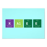 Kalee  Invitations