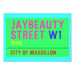 JayBeauty Street  Invitations