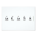 Laelatin  Invitations
