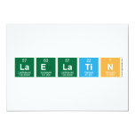 Laelatin  Invitations