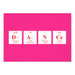 Dance  Invitations