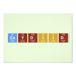 CAYDIID  Invitations