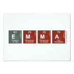 Emma  Invitations