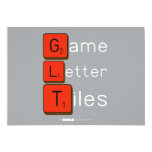 Game
 Letter
 Tiles  Invitations