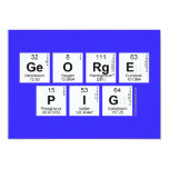 George 
 Pig  Invitations