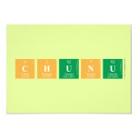 CHUNU  Invitations