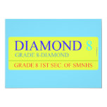 Diamond  Invitations