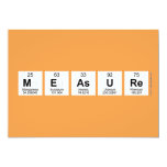 Measure  Invitations