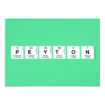  Peyton  Invitations